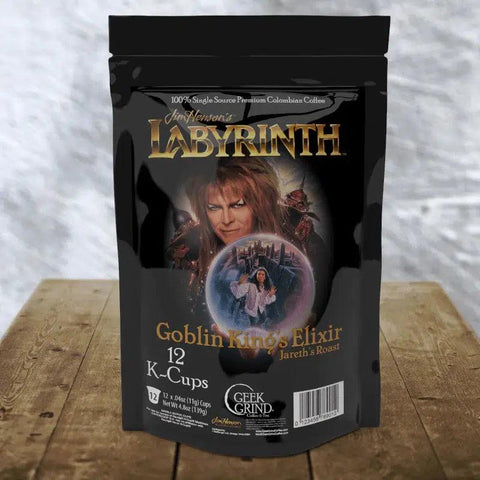 Labyrinth - Jareth's Roast - Geek Grind Coffee