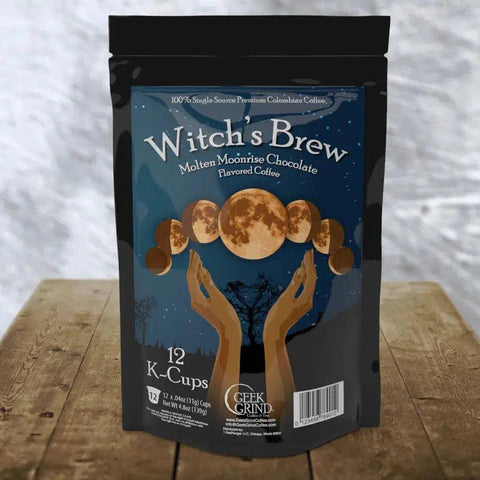 Witch's Brew - Chocolate Flavored Coffee