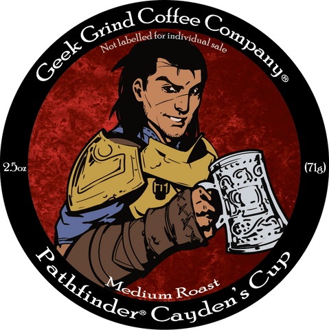 Cayden's Cup - Pathfinder - Geek Grind Coffee