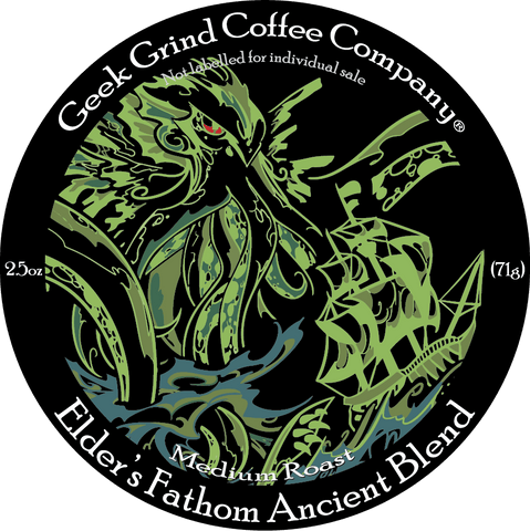 Elder's Fathom - Geek Grind Coffee