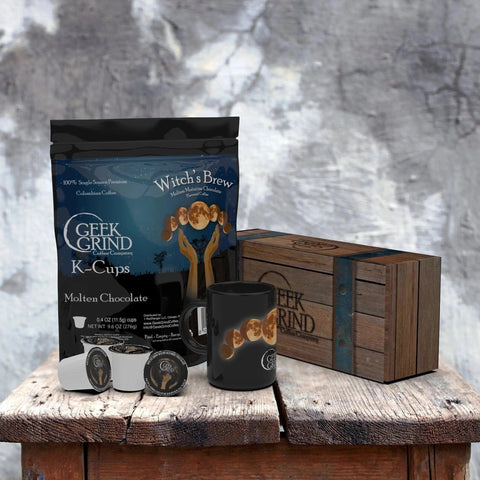 Witch's Brew - Chocolate Flavor K-Cups - Geek Grind Coffee
