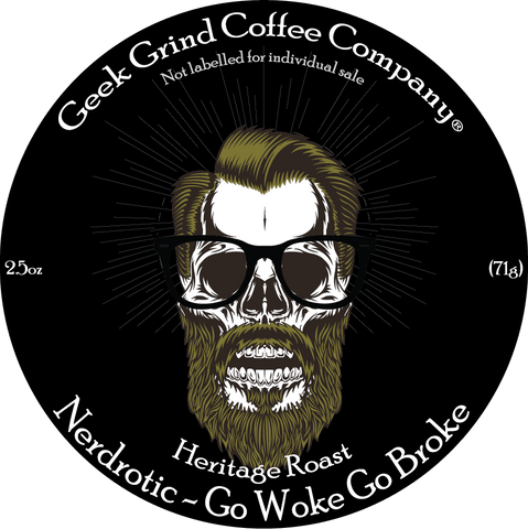 Nerdrotic - Heritage Roast - - Geek Grind Coffee