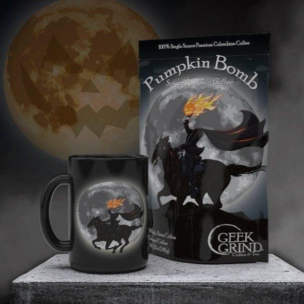 Pumpkin Bomb - Pumpkin Flavored Coffee - Geek Grind Coffee