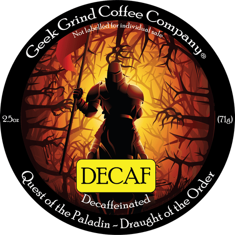 Quest of the Paladin - Decaffeinated