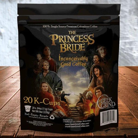 The Princess Bride - K-Cups - Geek Grind Coffee
