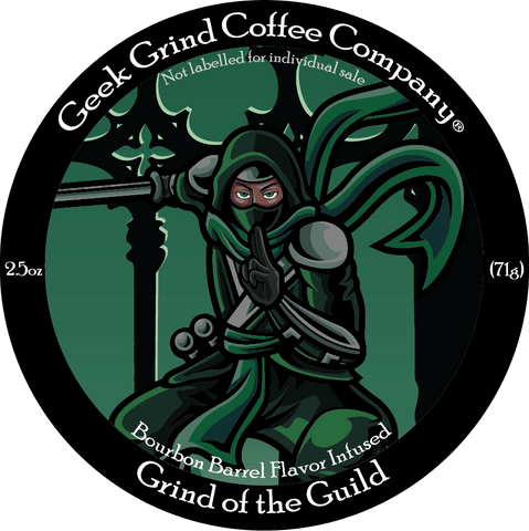 Grind of the Guild - Bourbon Flavored Coffee