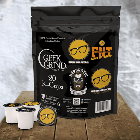 Nerdrotic - Assorted K-Cups (20-pack)