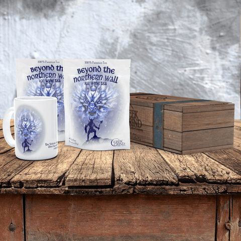 Beyond the Northern Wall - Ice Wine Tea - Geek Grind Coffee