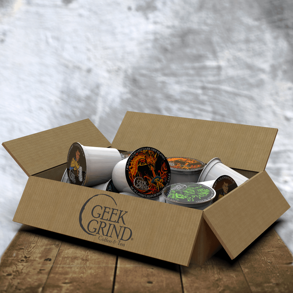 "Build-A-Box" of K-Cups Bulk - Geek Grind Coffee