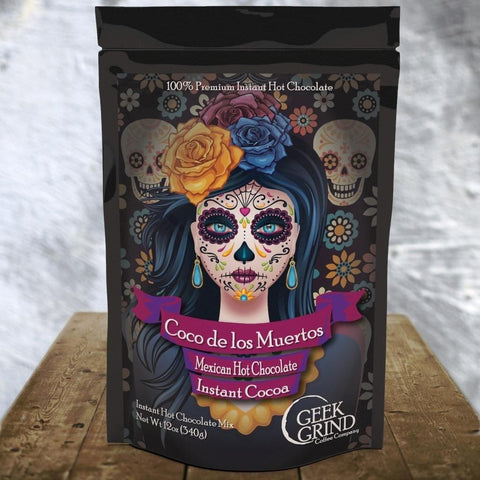 Coco De Los Muertos - Mexican Hot Chocolate Mix