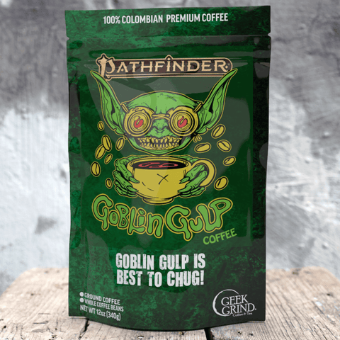 Goblin Gulp - Pathfinder - Geek Grind Coffee