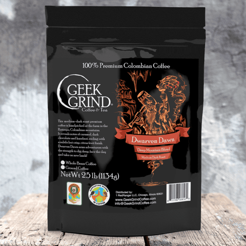 Dwarven Dawn - Geek Grind Coffee