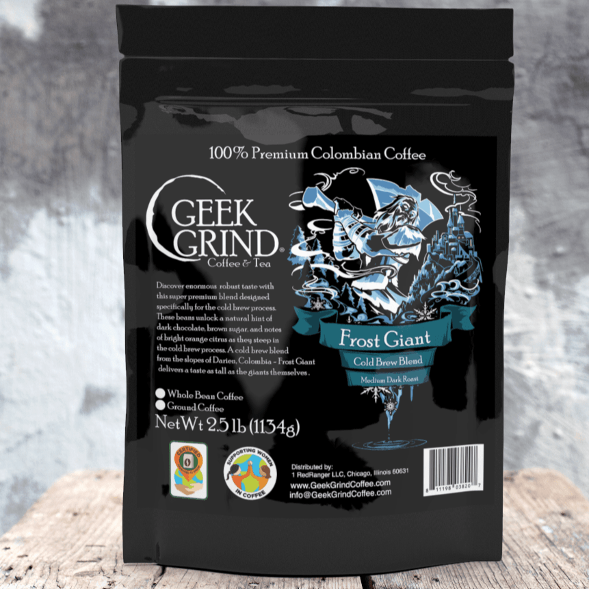 Frost Giant - Cold Brew - Geek Grind Coffee