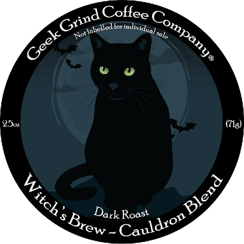Witch's Brew - Cauldron Blend - Geek Grind Coffee