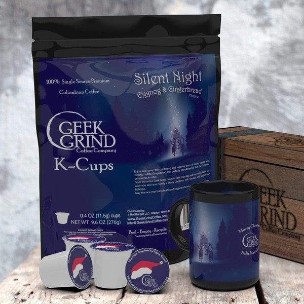 KCup Single Serve Coffee Pod Packs Geek Grind Coffee