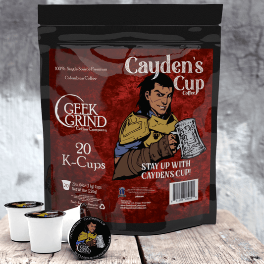 Cayden's Cup Pathfinder K-Cups - Geek Grind Coffee