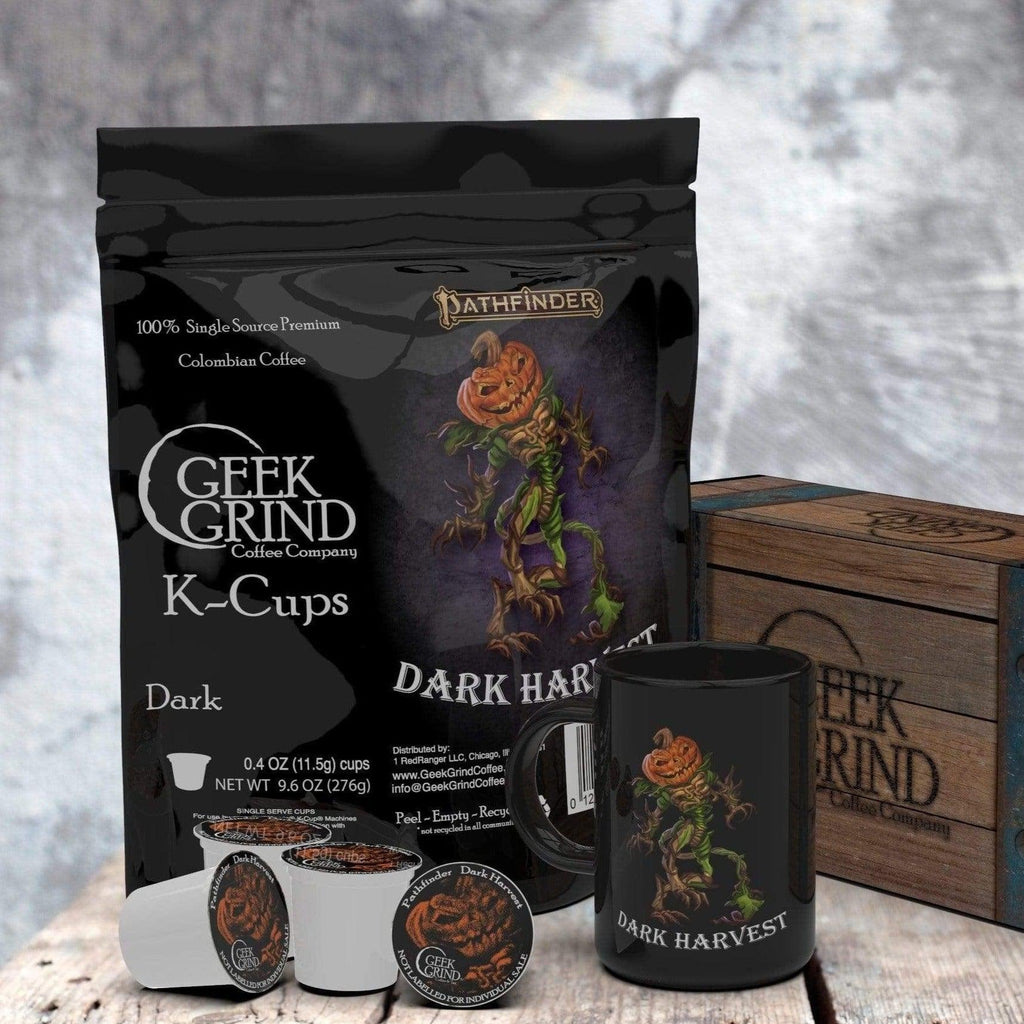 Dark Harvest Pathfinder K-Cups - Geek Grind Coffee