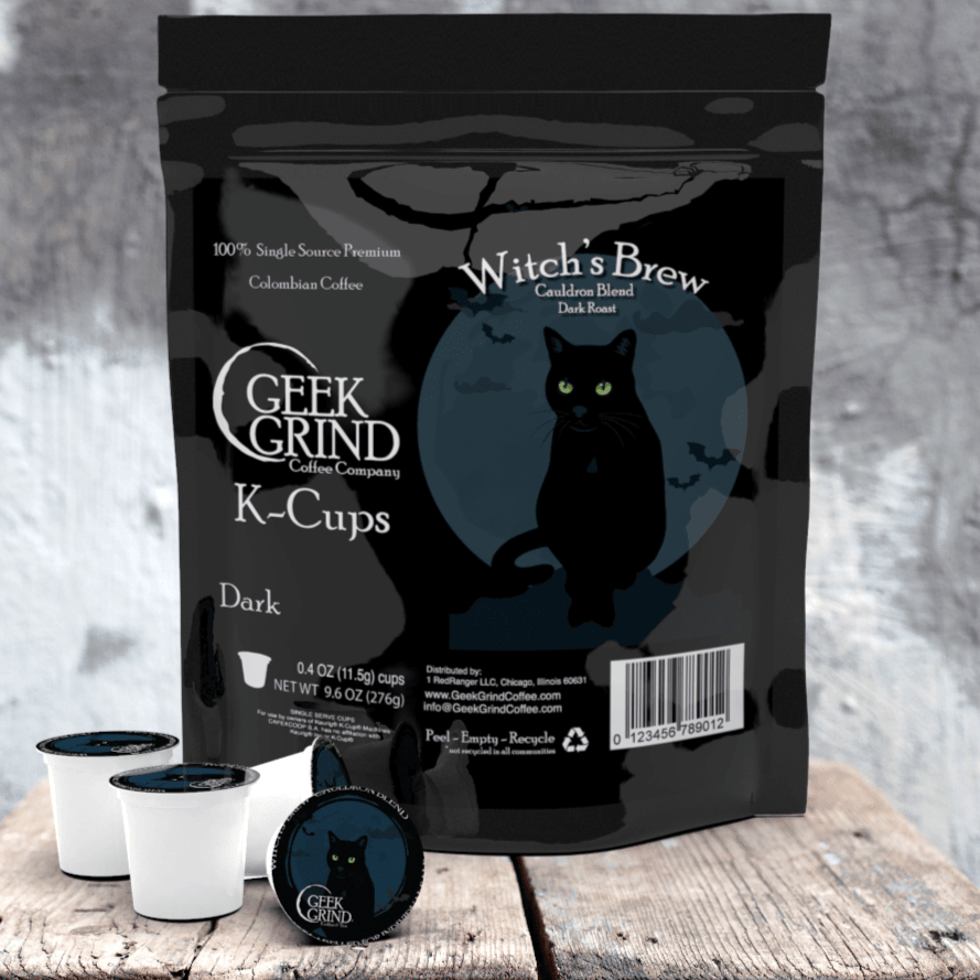 Witch's Brew Cauldron K-Cups - Geek Grind Coffee