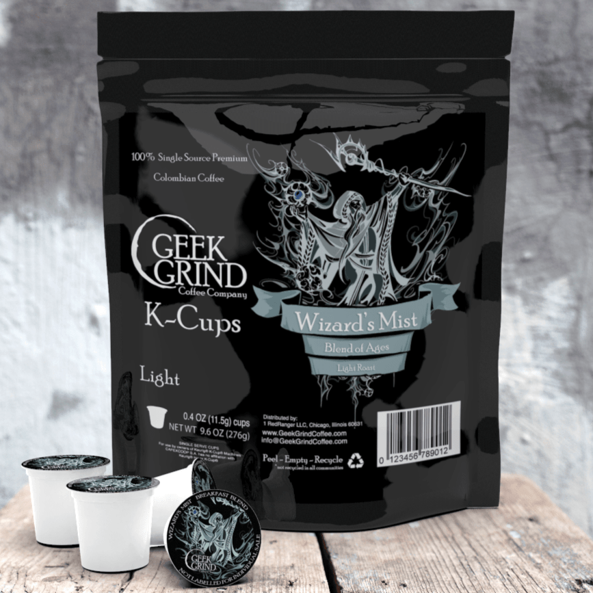 Wizard's Mist K-Cups - Geek Grind Coffee