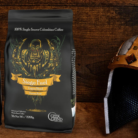 Siege Fuel - Espresso Roast - Geek Grind Coffee