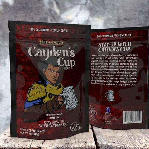 Cayden's Cup - Pathfinder - Geek Grind Coffee