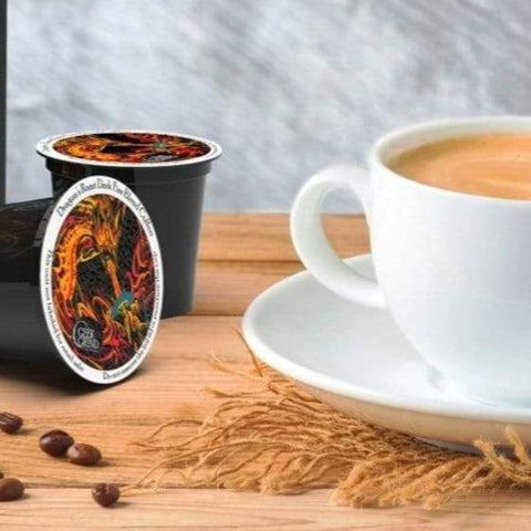 Dragon's Roast - K-Cups - Geek Grind Coffee