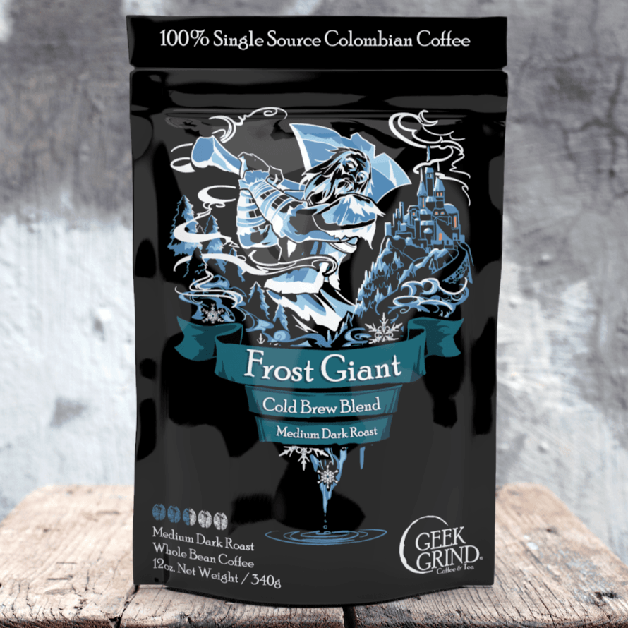 Frost Giant - Cold Brew - Geek Grind Coffee