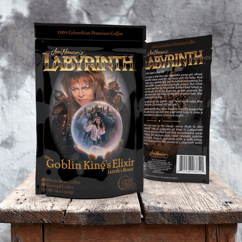 Labyrinth - Jareth's Roast