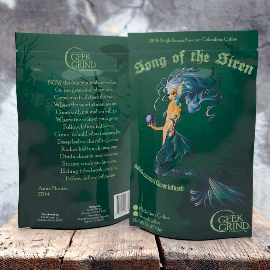 Song of the Siren Sea Salted Caramel Crate