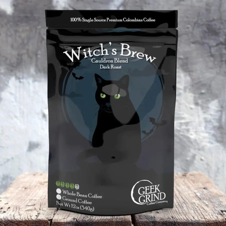 Witch's Brew - Cauldron Blend - Geek Grind Coffee