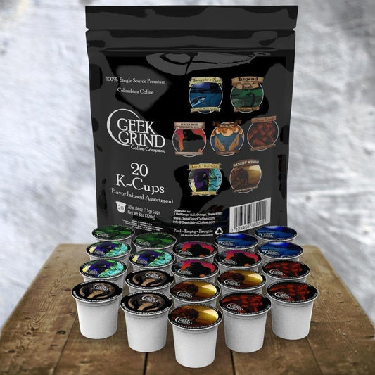 Flavored K-Cup Assort (20-pack)