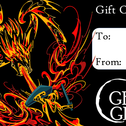 Gift Certificate - Geek Grind Coffee and Tea