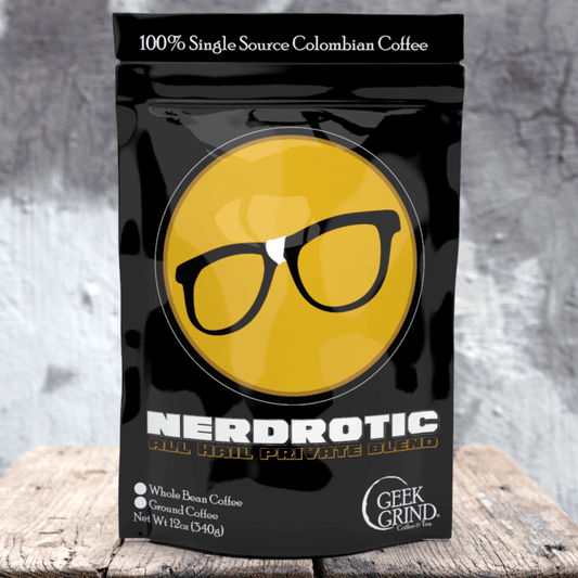 Nerdrotic - All Hail Private Blend