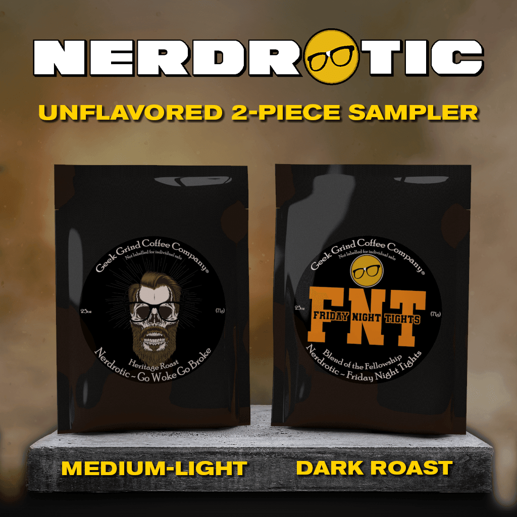 Nerdrotic OTHER Taster Theme Pack - Geek Grind Coffee