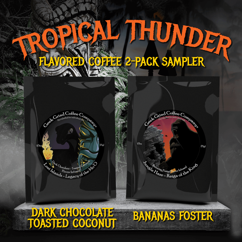 Tropical Thunder Sample Theme Pack