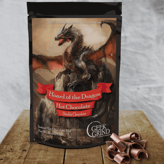Hoard of the Dragon - Double Hot Chocolate