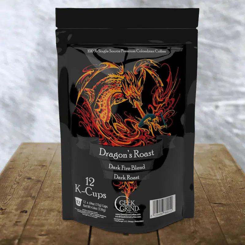 Dragon's Roast - K-Cups