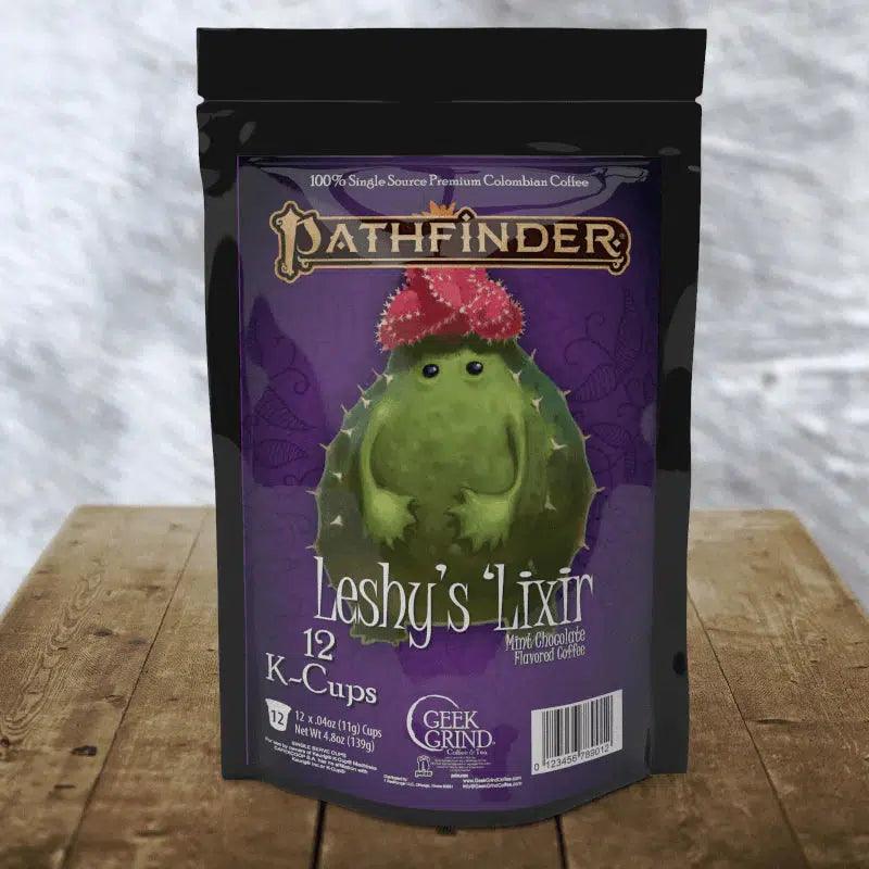 Leshy's 'Lixir - Pathfinder - Mint Chocolate K-Cups - Geek Grind Coffee
