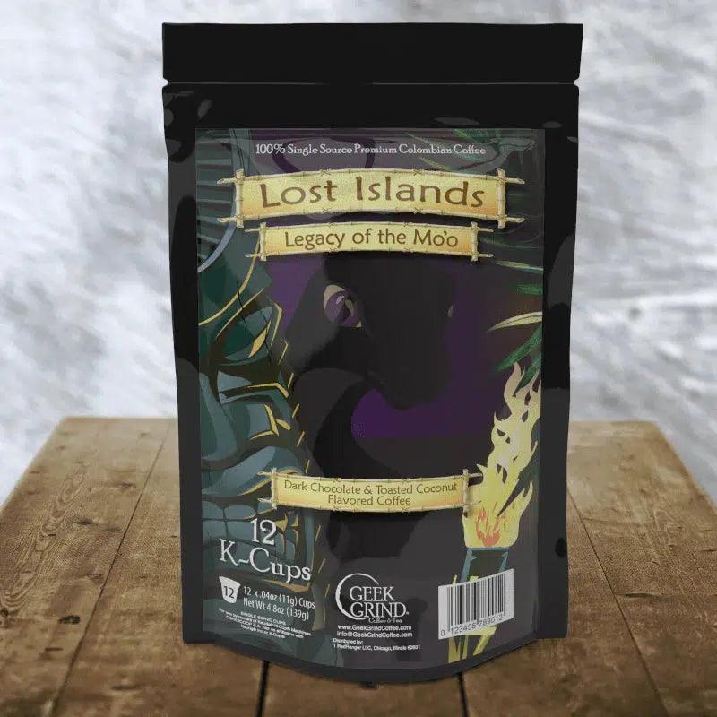 Lost Islands Dark Chocolate & Coconut Flavor K-Cups