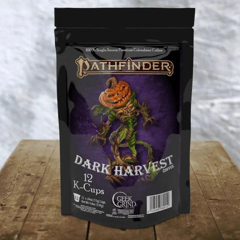 Dark Harvest Pathfinder K-Cups - Geek Grind Coffee