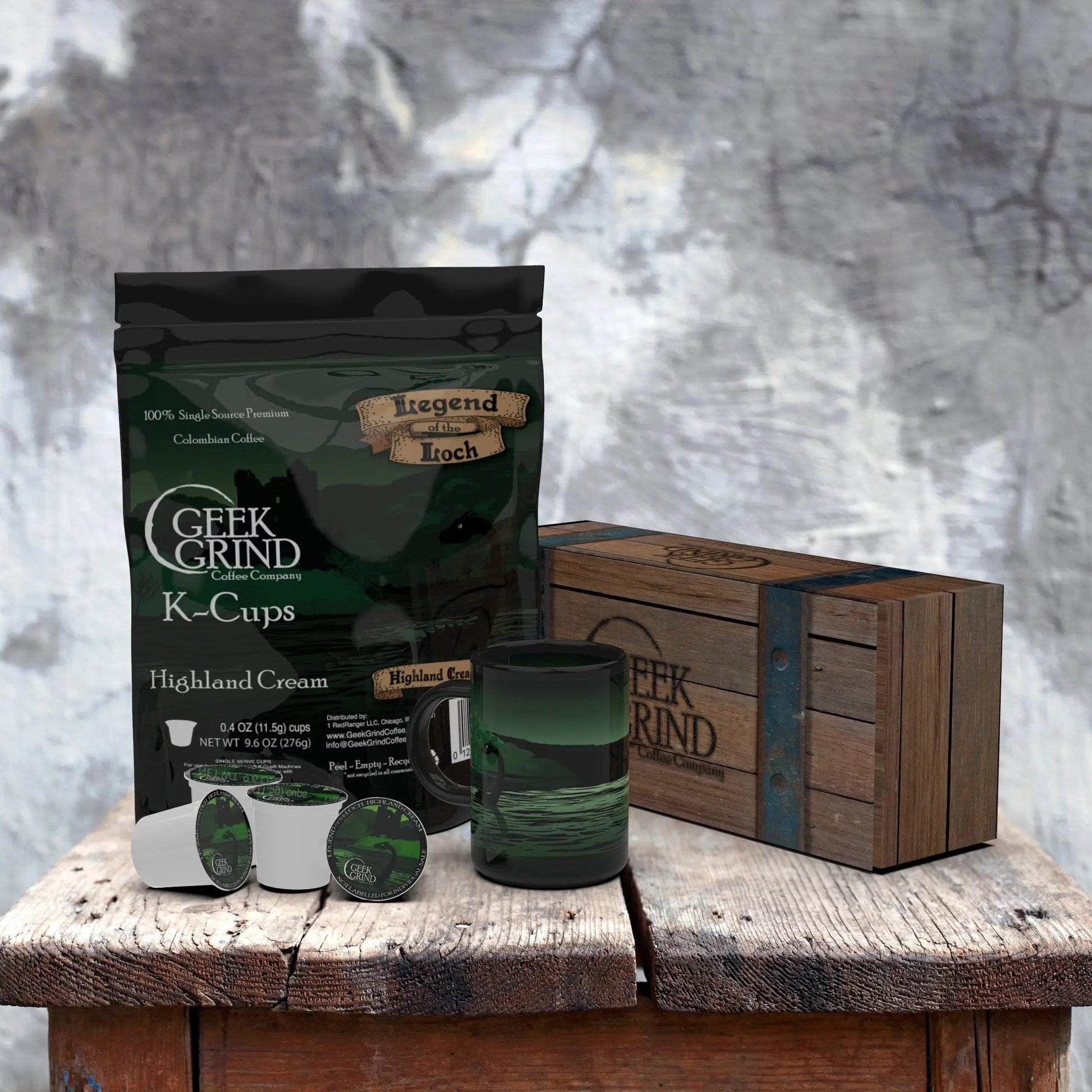 Legend of the Loch Highland Cream Flavor K-Cups - Geek Grind Coffee
