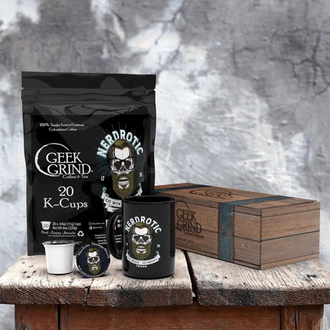 Nerdrotic - Heritage Blend K-Cups - Geek Grind Coffee