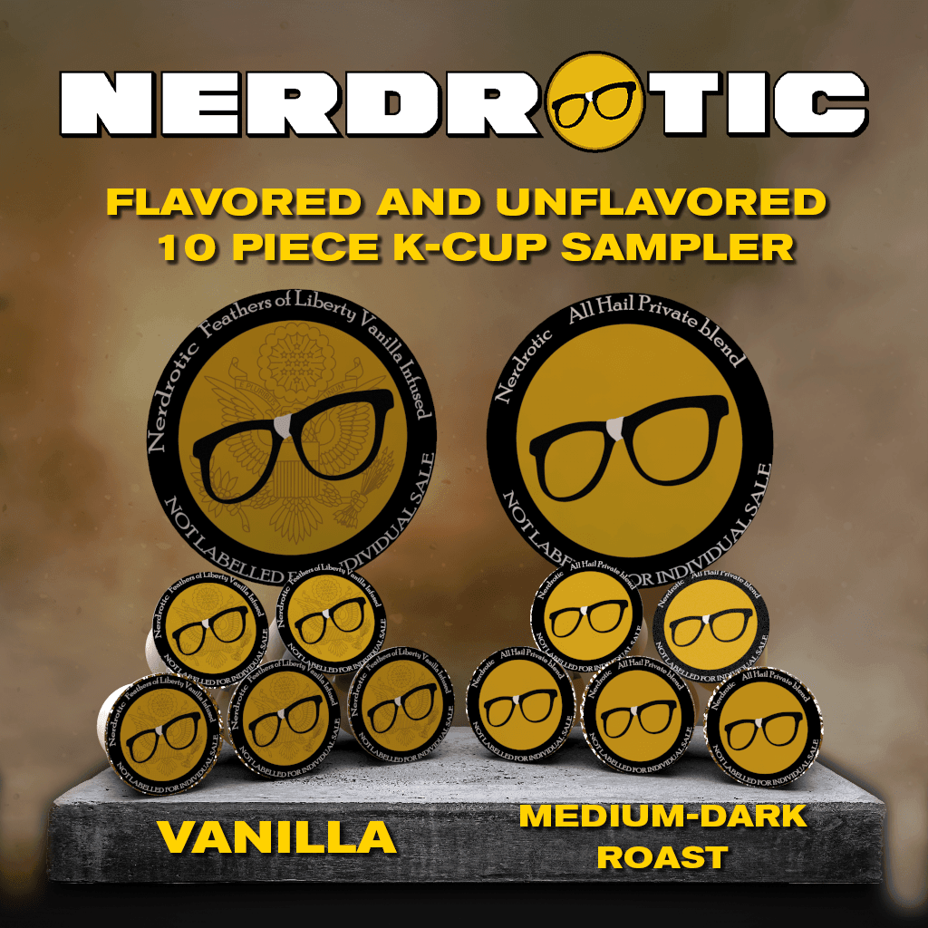 Nerdrotic Taster Theme Pack - Geek Grind Coffee
