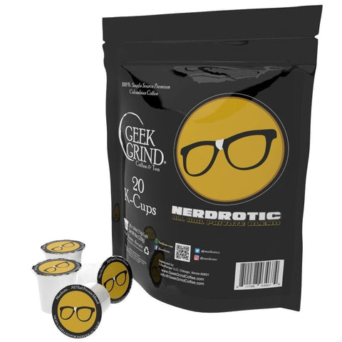 Nerdrotic All Hail Blend K-Cup Crate - Geek Grind Coffee