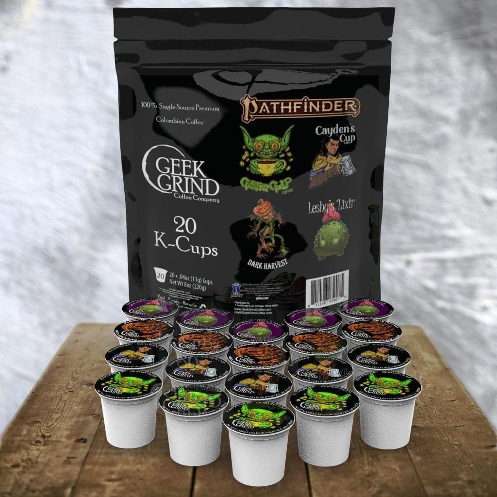 Pathfinder K-Cup Assortment (20-Pack) - Geek Grind Coffee