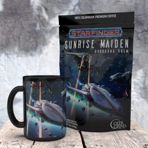 Starfinder - Sunrise Maiden - Pathfinder - Geek Grind Coffee