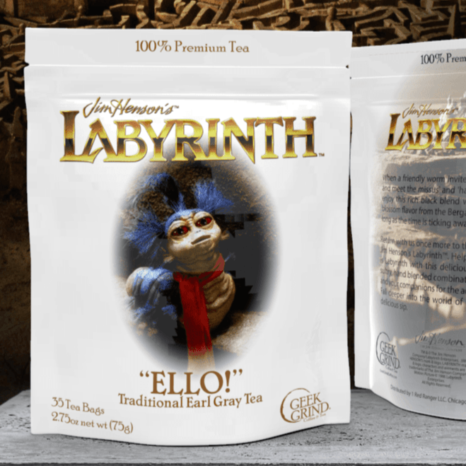 Ello Labyrinth Earl Grey Tea - Geek Grind Coffee