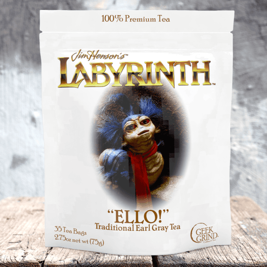 Ello Labyrinth Earl Grey Tea - Geek Grind Coffee