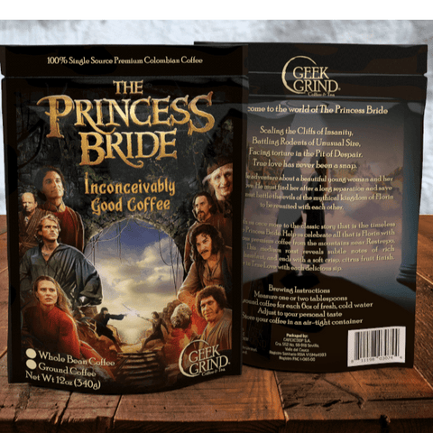 The Princess Bride - Geek Grind Coffee