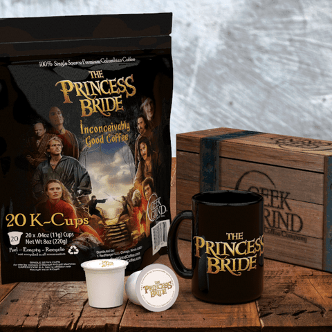 The Princess Bride - K-Cup Coffee Crate
